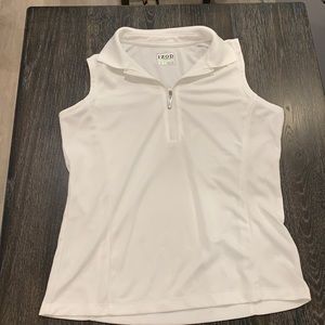 Izod Sleeveless Polo